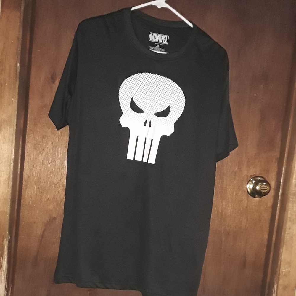 Marvel Punisher tshirt
